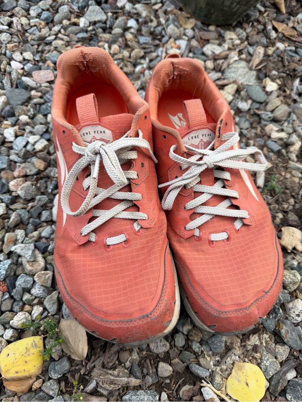 Altra Women's Coral/White Trail Running Shoes